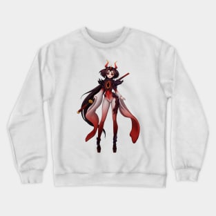 Demon girl Crewneck Sweatshirt